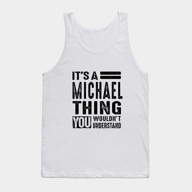 Michael Tank Top by C_ceconello